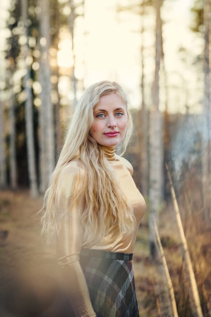 Elin Jonsson, kursrektor och musik-ledare